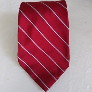 Brooks Brothers golden fleece burgandy mens tie